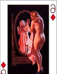 Gil Elvgrens Tweak up Playing Cards