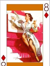 Gil Elvgrens Tweak up Playing Cards