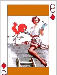 Gil Elvgrens Tweak up Playing Cards