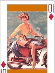 Gil Elvgrens Tweak up Playing Cards