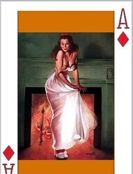 Gil Elvgrens Tweak up Playing Cards