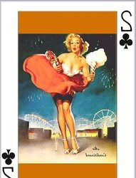 Gil Elvgrens Tweak up Playing Cards