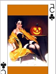 Gil Elvgrens Tweak up Playing Cards