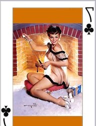 Gil Elvgrens Tweak up Playing Cards