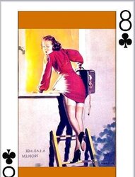 Gil Elvgrens Tweak up Playing Cards