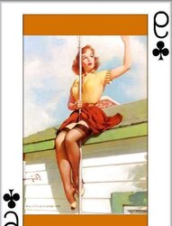 Gil Elvgrens Tweak up Playing Cards