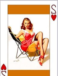 Gil Elvgrens Tweak up Playing Cards