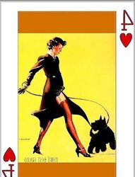 Gil Elvgrens Tweak up Playing Cards