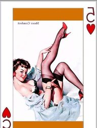 Gil Elvgrens Tweak up Playing Cards
