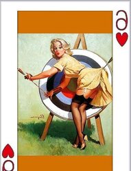 Gil Elvgrens Tweak up Playing Cards