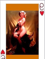 Gil Elvgrens Tweak up Playing Cards