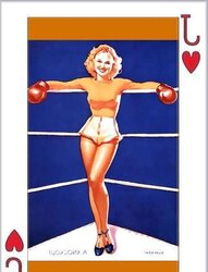 Gil Elvgrens Tweak up Playing Cards