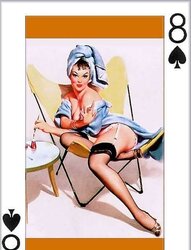 Gil Elvgrens Tweak up Playing Cards