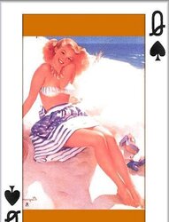 Gil Elvgrens Tweak up Playing Cards
