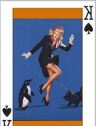 Gil Elvgrens Tweak up Playing Cards