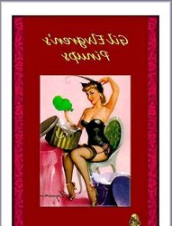 Gil Elvgrens Tweak up Playing Cards