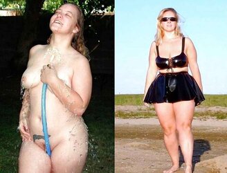 Before after 534 (Big-Boobed girls sensational)