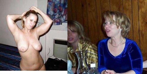 Before after 534 (Big-Boobed girls sensational)