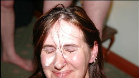 Chubby Facial Cumshot Mingle