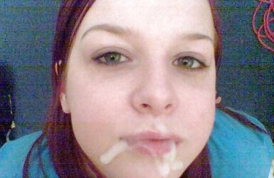 Chubby Facial Cumshot Mingle