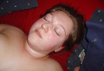 Chubby Facial Cumshot Mingle