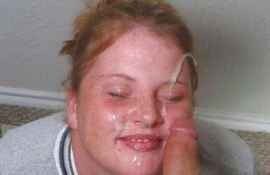 Chubby Facial Cumshot Mingle