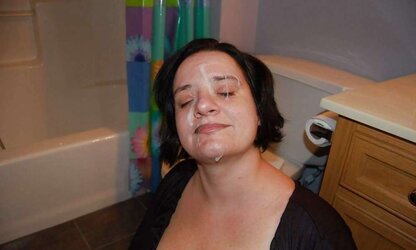 Chubby Facial Cumshot Mingle