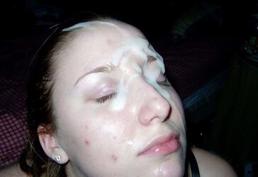 Chubby Facial Cumshot Mingle