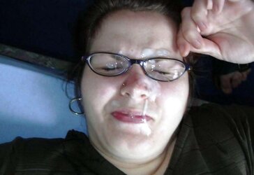 Chubby Facial Cumshot Mingle