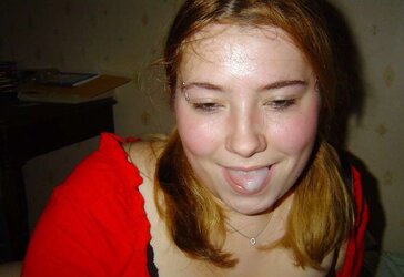 Chubby Facial Cumshot Mingle