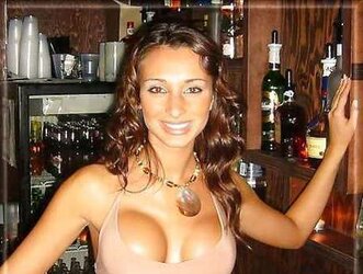 Big-Titted barmaids