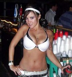 Big-Titted barmaids