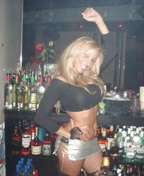 Big-Titted barmaids
