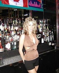 Big-Titted barmaids
