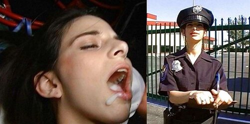 Before After Off The Hook Facial Cumshot - F