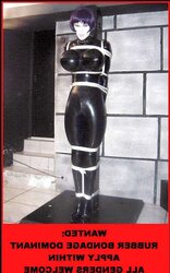 Steffy the Rubber Damsel