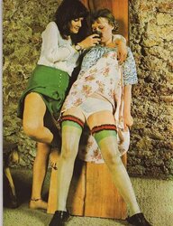 Vintage Magazines Samlet - Une Grande
