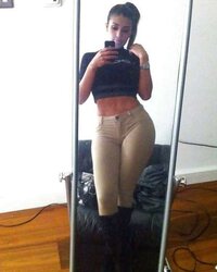 Leggings,latex up mini-skirt, by bootyhunterr