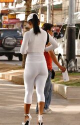 Leggings,latex up mini-skirt, by bootyhunterr