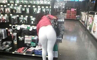 Leggings,latex up mini-skirt, by bootyhunterr
