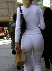 Leggings,latex up mini-skirt, by bootyhunterr