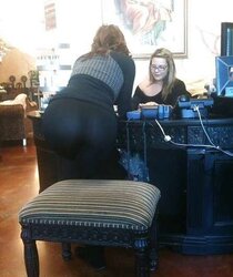 Leggings,latex up mini-skirt, by bootyhunterr