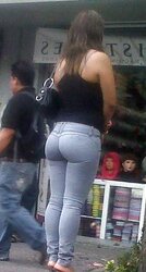 Leggings,latex up mini-skirt, by bootyhunterr