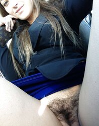 Inexperienced unshaved