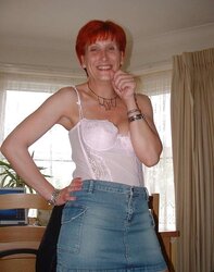 Tearing Up a crimson haired bitch