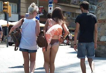 I can observe your g-strings
