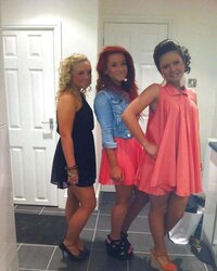 UK Teenager Chav Hipster Slags