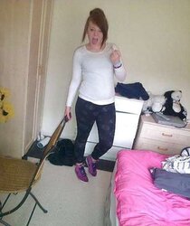 UK Teenager Chav Hipster Slags