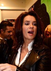 German celeb super bi-atch Katarina Witt