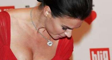 German celeb super bi-atch Katarina Witt